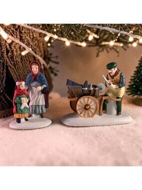 Dept 56 Knife Grinder New England Village Christmas Accessory From 1993